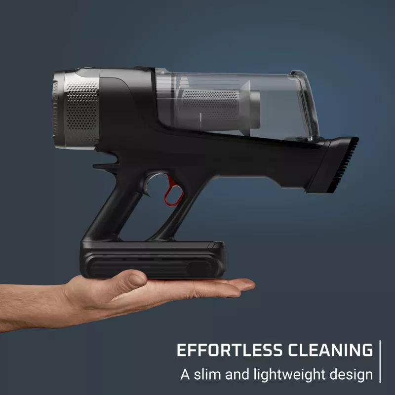 Rowenta X-Force Flex RH9L55E0 odkurzacz pionowy/szczotka elektryczna 2-w-1 odkurzacz pionowy Akumulatorowa Na sucho Bezworkowy 0,65 l Czarny