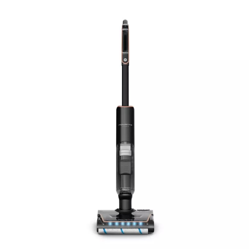Rowenta X-Clean 7 GZ5736E0 odkurzacz pionowy/szczotka elektryczna zasilany baterią Na sucho i mokro Bezworkowy Czarny