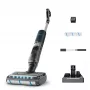 Rowenta X-Clean 7 GZ5735E0 odkurzacz pionowy/szczotka elektryczna Bateria Sucho i mokro Bezworkowy 0.5 L Czarny, Chrom