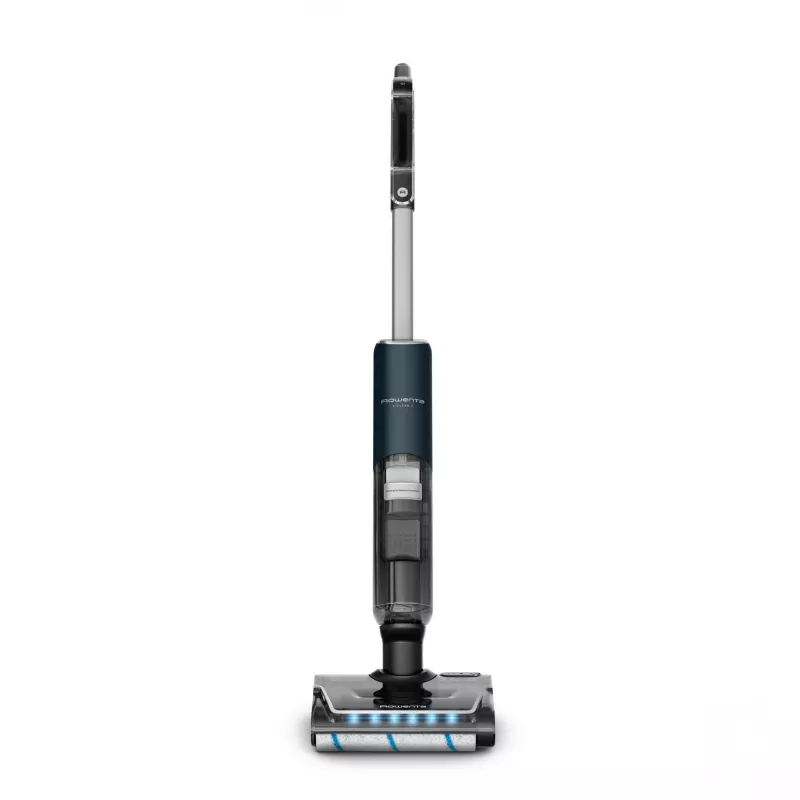 Rowenta X-Clean 7 GZ5735E0 odkurzacz pionowy/szczotka elektryczna Bateria Sucho i mokro Bezworkowy 0.5 L Czarny, Chrom