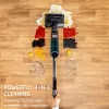 Rowenta X-Clean 7 GZ5735E0 odkurzacz pionowy/szczotka elektryczna Bateria Sucho i mokro Bezworkowy 0.5 L Czarny, Chrom