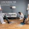Rowenta X-Clean 7 GZ5735E0 odkurzacz pionowy/szczotka elektryczna Bateria Sucho i mokro Bezworkowy 0.5 L Czarny, Chrom