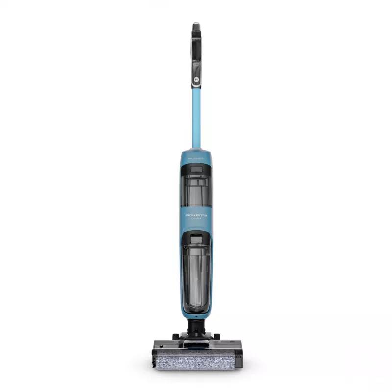 Rowenta X-Clean 2 GZ2271E0 odkurzacz ręczny/szczotka elektryczna Akumulatorowy Na sucho i mokro Bezworkowy Niebieski