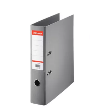 Segregator dźwigniowy Esselte Standard PP, folia z recyklingu 30% poużytkowego, FSC®, bez metalowej krawędzi, A4/75 mm