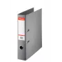 Segregator dźwigniowy Esselte Standard PP, folia z recyklingu 30% poużytkowego, FSC®, bez metalowej krawędzi, A4/75 mm