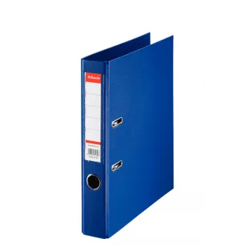 Esselte Segregator standardowy z dźwignią PP, 30% folii z recyklingu przedkonsumenckiego, FSC® bez metalowego okucia A4/50 mm