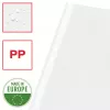 Esselte Koszulki plastikowe A4 - Economy -, 210 x 297 mm (A4), Przezroczysty, Polipropylen (PP), Pionowa, Górne, 230 mm