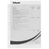Esselte Koszulki plastikowe A4 - Economy -, 210 x 297 mm (A4), Przezroczysty, Polipropylen (PP), Pionowa, Górne, 230 mm