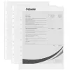 Esselte Koszulki plastikowe A4 - Economy -, 210 x 297 mm (A4), Przezroczysty, Polipropylen (PP), Pionowa, Górne, 230 mm