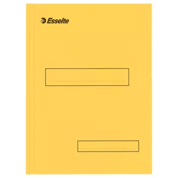 Teczka manila Esselte 721030 Karton Żółty A4