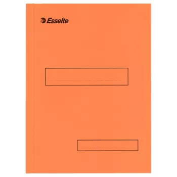 Manila folder Esselte 721050 Cardboard pomarańczowy A4 230x310 mm