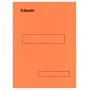 Manila folder Esselte 721050 Cardboard pomarańczowy A4 230x310 mm