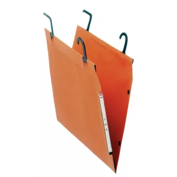 Esselte 77102 teczka wisząca kartonowa pomarańczowa 1 szt.