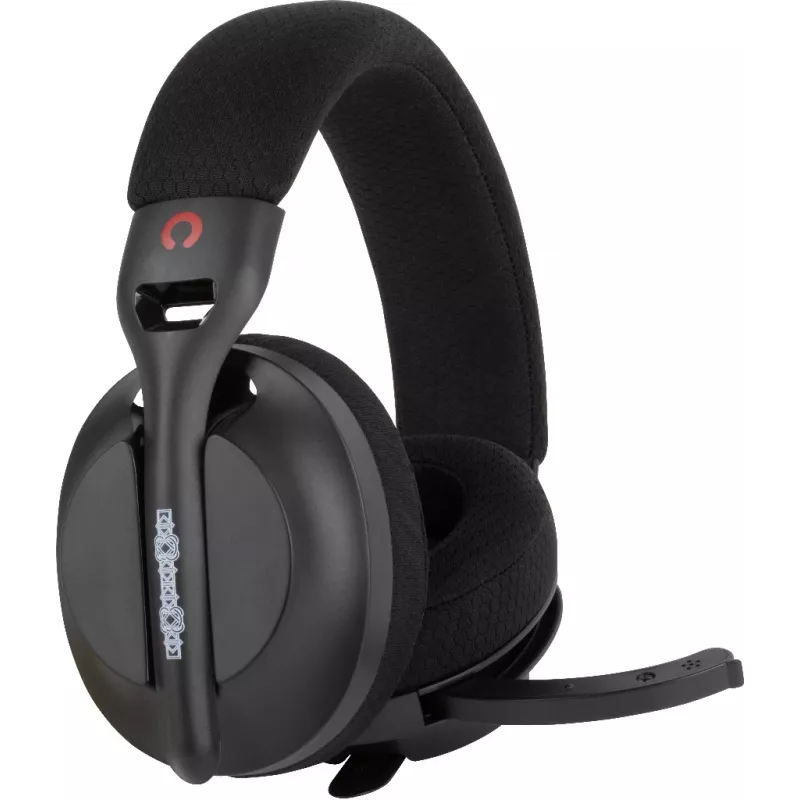 Zestaw słuchawkowy Konix PULSAR Przewodowy i bezprzewodowy Nagłowny Gaming USB Type-C Bluetooth Czarny