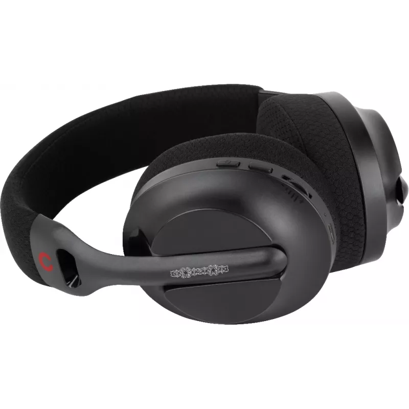 Zestaw słuchawkowy Konix PULSAR Przewodowy i bezprzewodowy Nagłowny Gaming USB Type-C Bluetooth Czarny