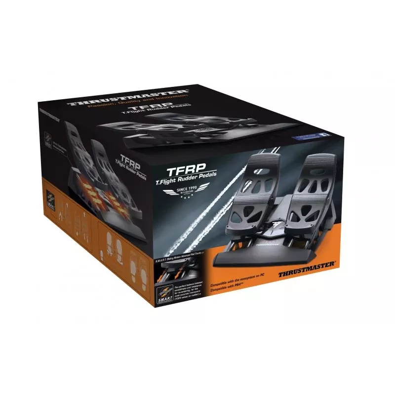 Thrustmaster T.Flight Rudder Pedals Czarny USB PC, PlayStation 4, Xbox