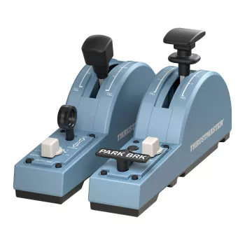 Thrustmaster TCA Quadrant Add-On Airbus Edition Czarny, Niebieski Symulator lotu PC