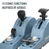 Thrustmaster TCA Quadrant Add-On Airbus Edition Czarny, Niebieski Symulator lotu PC
