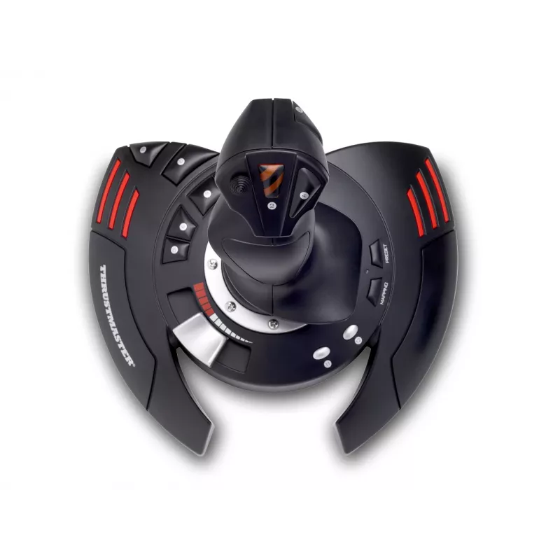 Thrustmaster T.Flight Stick X Czarny, Czerwony, Srebrny USB Joystick Analogowy PC, Playstation 3