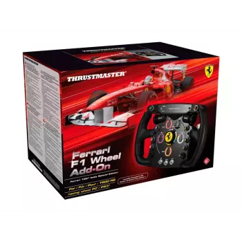 Thrustmaster Ferrari F1 Czarny RF Steering wheel Analogue PC, PlayStation 4, PlayStation 5, Playstation 3, Xbox