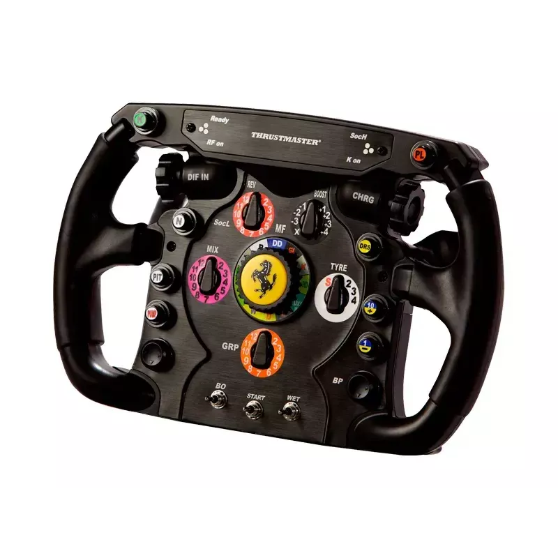 Thrustmaster Ferrari F1 Czarny RF Steering wheel Analogue PC, PlayStation 4, PlayStation 5, Playstation 3, Xbox