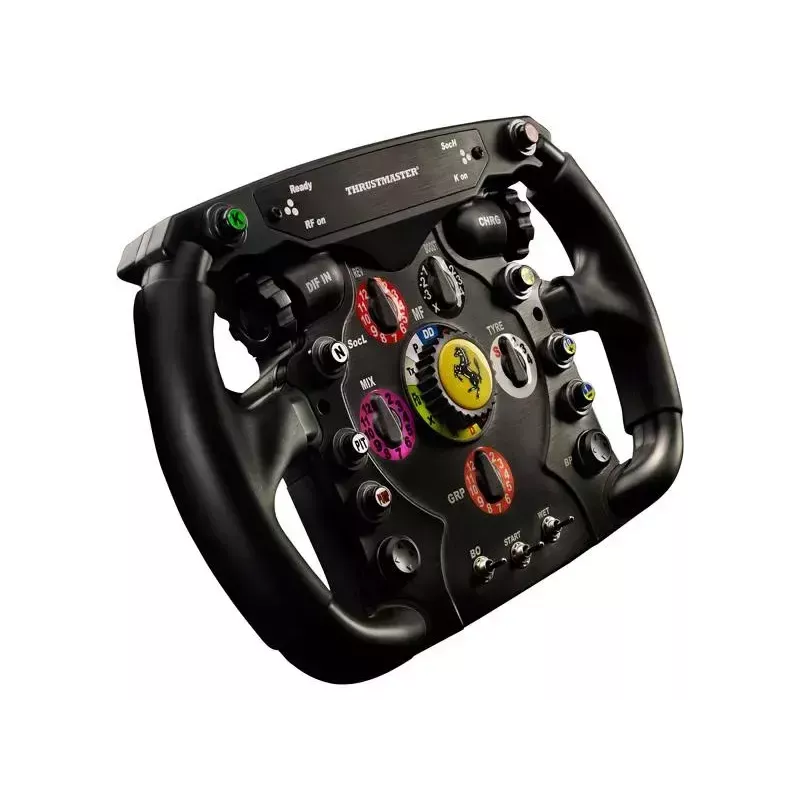 Thrustmaster Ferrari F1 Czarny RF Steering wheel Analogue PC, PlayStation 4, PlayStation 5, Playstation 3, Xbox