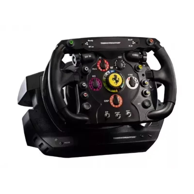 Thrustmaster Ferrari F1 Czarny RF Steering wheel Analogue PC, PlayStation 4, PlayStation 5, Playstation 3, Xbox