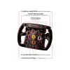 Thrustmaster Ferrari F1 Czarny RF Steering wheel Analogue PC, PlayStation 4, PlayStation 5, Playstation 3, Xbox