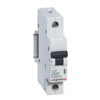 Legrand RX3 wyłącznik nadprądowy Miniaturowy wyłącznik nadprądowy Typ B 1