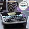 Drukarka etykiet biurkowa DYMO LabelManager | 360D – Akumulatorowa ręczna drukarka etykiet Łatwa w użyciu – Inteligentne przyciski jednym dotknięciem – Klawiatura QWERTY – Duży wyświetlacz | Do organizacji domu i biura