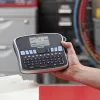 Drukarka etykiet biurkowa DYMO LabelManager | 360D – Akumulatorowa ręczna drukarka etykiet Łatwa w użyciu – Inteligentne przyciski jednym dotknięciem – Klawiatura QWERTY – Duży wyświetlacz | Do organizacji domu i biura