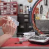 Drukarka etykiet biurkowa DYMO LabelManager | 360D – Akumulatorowa ręczna drukarka etykiet Łatwa w użyciu – Inteligentne przyciski jednym dotknięciem – Klawiatura QWERTY – Duży wyświetlacz | Do organizacji domu i biura