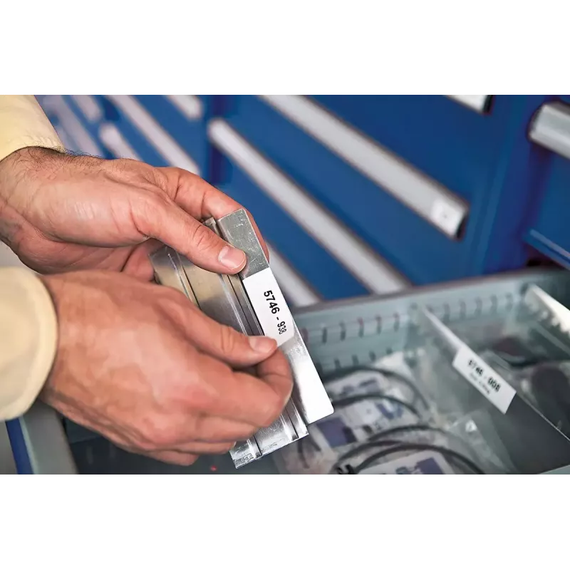 Drukarka etykiet Dymo Rhino 4200 Wireless QWERTY — transfer termiczny, wyświetlacz LED, bateria litowo-jonowa, bezprzewodowa, 100 formatów etykiet