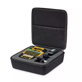 Drukarka etykiet Dymo Rhino 4200 Wireless QWERTY — transfer termiczny, wyświetlacz LED, bateria litowo-jonowa, bezprzewodowa, 100 formatów etykiet