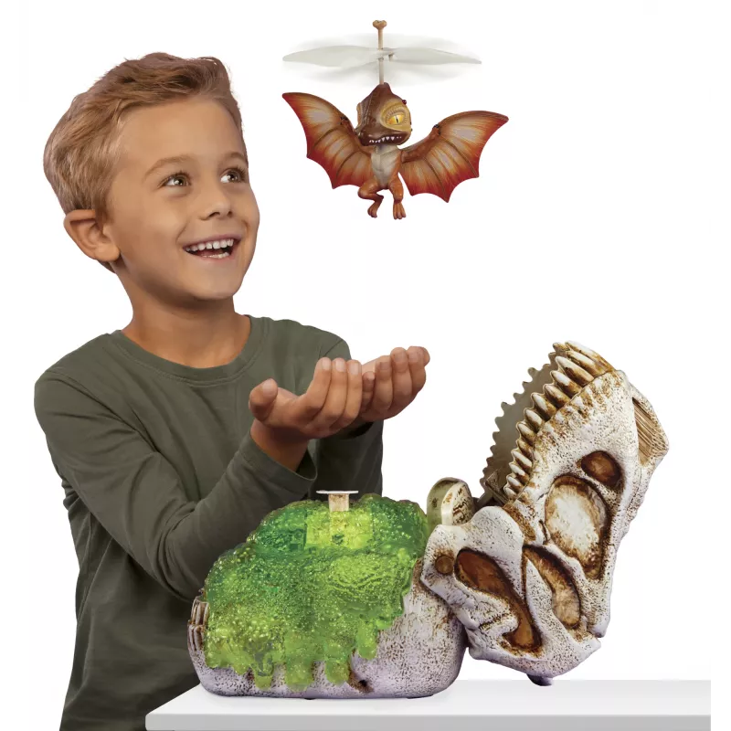 MGA Entertainment GrossMos Flying Style 3 (pomarańczowy), 4 lat(a), Wielokolorowy, Plastik