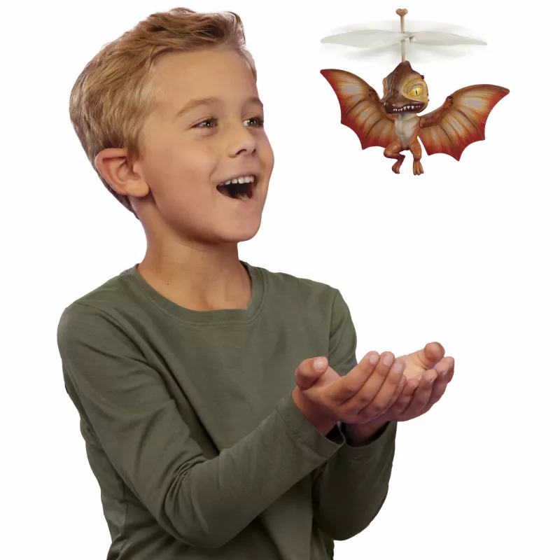 MGA Entertainment GrossMos Flying Style 3 (pomarańczowy), 4 lat(a), Wielokolorowy, Plastik