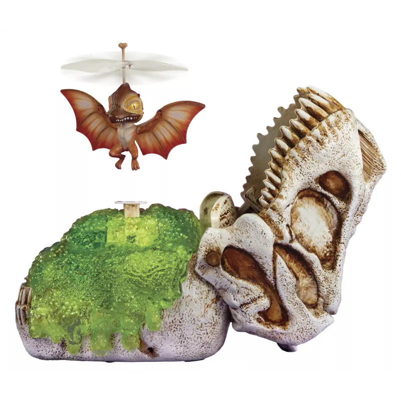 MGA Entertainment GrossMos Flying Style 3 (pomarańczowy), 4 lat(a), Wielokolorowy, Plastik