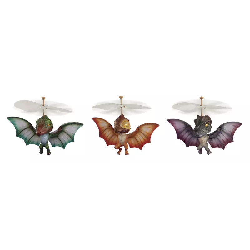 MGA Entertainment GrossMos Flying Style 3 (pomarańczowy), 4 lat(a), Wielokolorowy, Plastik