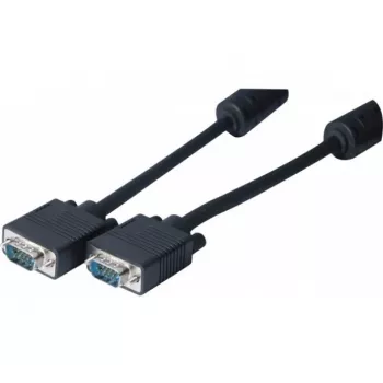 Hypertec 119690-HY kabel VGA 1 m VGA (D-Sub) Czarny
