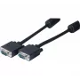Hypertec 119690-HY kabel VGA 1 m VGA (D-Sub) Czarny