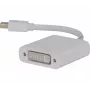 Hypertec 127429-HY adapter kabla wideo Mini DisplayPort DVI-D, biały, 0,09 m