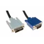 Adapter kabla wideo Hypertec 127721-HY 5 m DVI-A VGA (D-Sub) Czarny, Niebieski, Biały