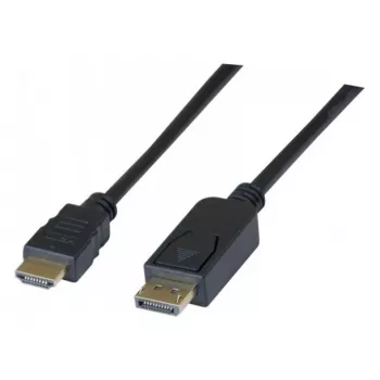 Hypertec 128164-HY adapter kablowya wideo 3 m DisplayPort HDMI czarny