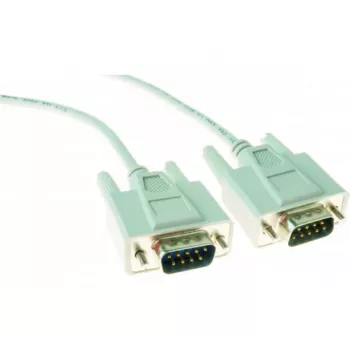 Hypertec 128205-HY kabel szeregowy Zielony 1,8 m DB9