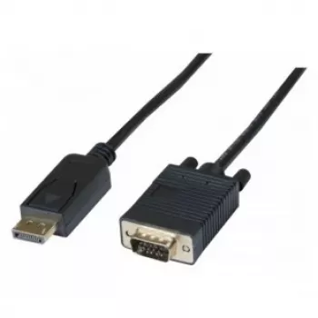 Kabel przejściówka wideo Hypertec 128213-HY 2 m VGA (D-Sub) DisplayPort Czarny