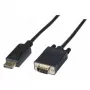 Kabel przejściówka wideo Hypertec 128213-HY 2 m VGA (D-Sub) DisplayPort Czarny