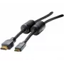 Hypertec 128271-HY Kabel HDMI 2 m HDMI Typ A (Standardowy) HDMI Typ C (Mini) Czarny
