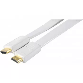 Kabel HDMI CUC Exertis Connect 128316 5m Typ A wtyk-wtyk biały