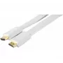 Kabel HDMI CUC Exertis Connect 128316 5m Typ A wtyk-wtyk biały