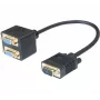 Hypertec 137036-HY Kabel VGA 0,3 m VGA (D-Sub) 2 x VGA (D-Sub) Czarny